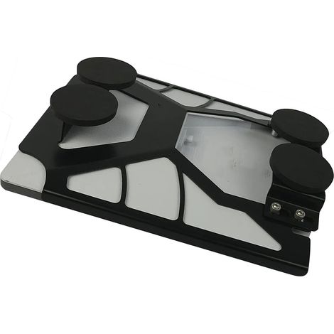 1 support de construction en acier transportable pour fixation sécurisée sur les automobiles, mettant en évidence une durabilité renforcée, support métallique permanent (1/4)