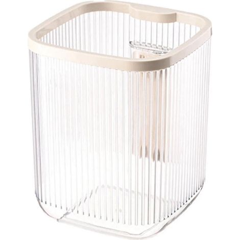 Mini-Schreibtischabfalleimer mit Handyhalterung, ideal für Schlafzimmer, Badezimmer oder einen sauberen Arbeitsplatz.