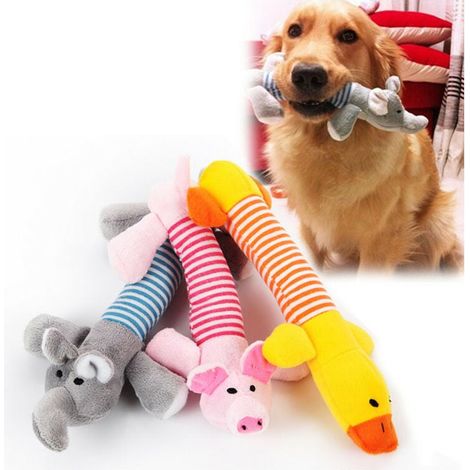 Jouets à mâcher pour chien, 3 pièces, chaussures pour chien, lavables, sûrs et grinçants (1/5)