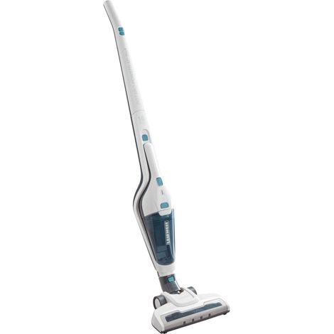 Leifheit Rotaro PowerVac 2 en 1 Aspirador inalámbrico negro azul blanco (1/5)