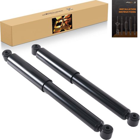2x Rear Shock Absorber Gas Pressure for VW Transporter T3 1979-1992 445020 (1/5)