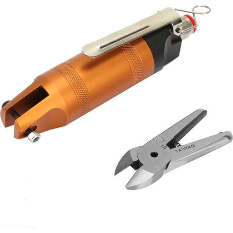 HS10 Industrial Pneumatic Air Scissors Shear 1.0-1.6mm Metal Wire Air Cutting Tool (HS10-S4) (1/5)
