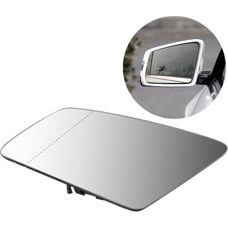 Cristal de espejo retrovisor izquierdo apto para Mercedes Benz W212 W246 W204 W176 (1/5)