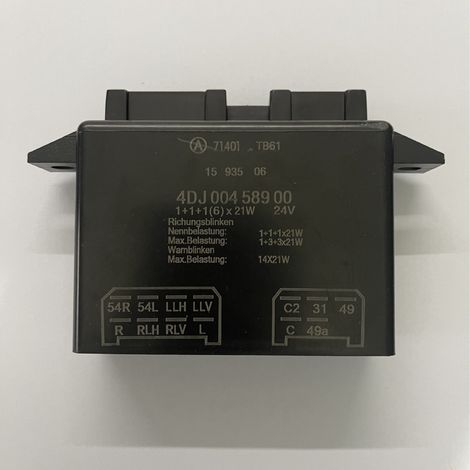 Relais de clignotant de contrôleur Volvo 24V 4DJ00458900