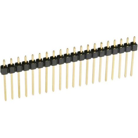 Barrette mâle (standard) econ connect SL20G1F Nbr de rangées: 1 Nombre de pôles par rangée: 20 1 pc(s) C620861 (1/3)