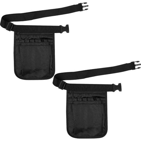 2 x Nurse Pouch, Tool Holder Belt for Veterinarian, Tool Pouch Organisateu with Adjustable Belts, Cinturón de Herramientas Pequeño for Scissors and Dressings (1/5)