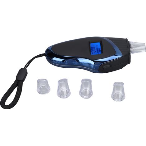 Éthylotest portable haute précision avec écran LCD pour vin, bière et hydromel (1/4)