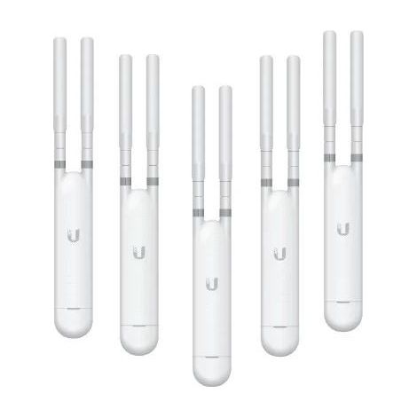 Punto di accesso Wi-Fi 5 Ubiquiti UniFi AC Mesh confezione da 5 (1/3)