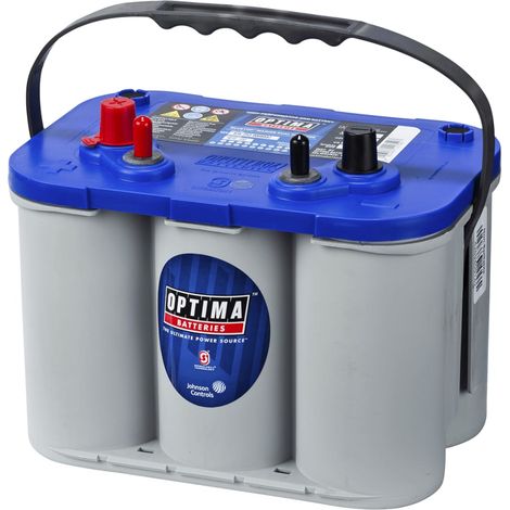 Batterie plomb OPTIMA BlueTop 12V 55Ah 765A BTDC 4.2 (BTDC4.2)