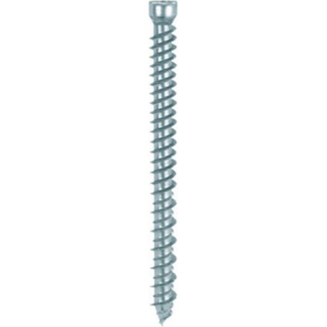 VITE P/CALCESTRUZZO TC TX-30 7,5X132MM ZINCATA Q.TA 100