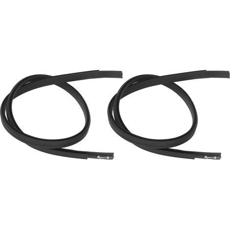 Une paire de baguettes de garniture de toit, 74316-TR0-A01, convient à la Honda Civic 4 portes 12-15. (1/5)
