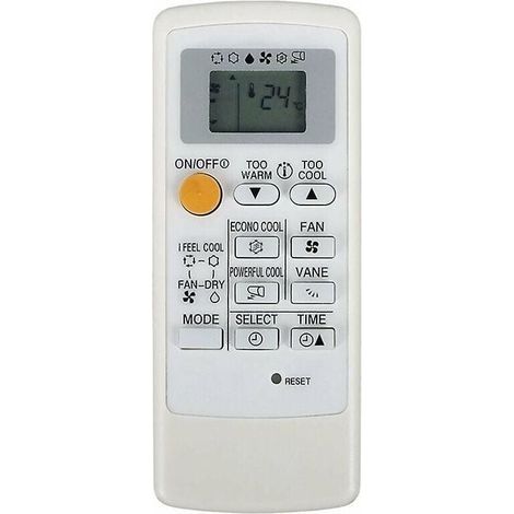 Télécommande de Climatisation de Remplacement Compatible pour Mitsubishi (1/4)