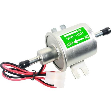Pompe de transfert de carburant Pompe à essence électrique 12V pour moteur à essence diesel basse pression 12 volts OEM HEP-02A HEP02A (1/5)