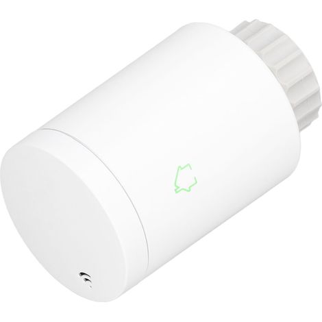 Robinet thermostatique intelligent programmable pour radiateur, contrôlable par application, thermostat numérique à économie d'énergie pour ZigBee (1/5)