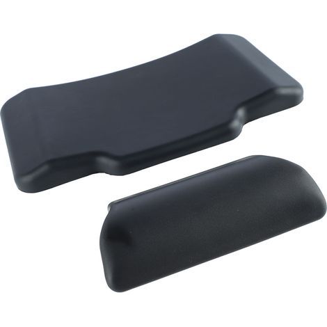 Motorrad-Gepäckbox-Rückenlehnenpolster aus 3 cm dickem PU-Leder, Stoßdämpfungspolster (1/5)