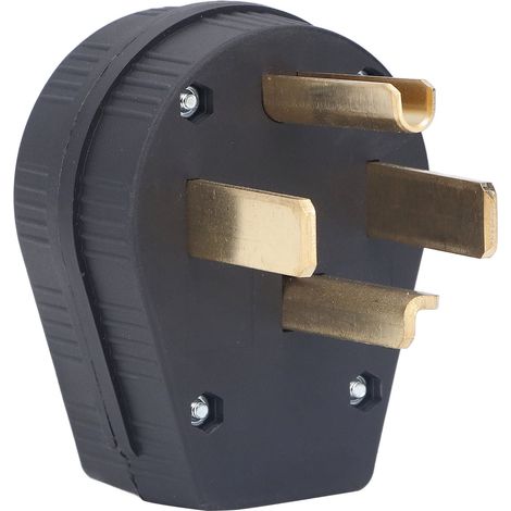 Cordon d'alimentation industriel à quatre broches de type américain NEMA 14-30P, 30 A, 125 V/250 V (1/5)