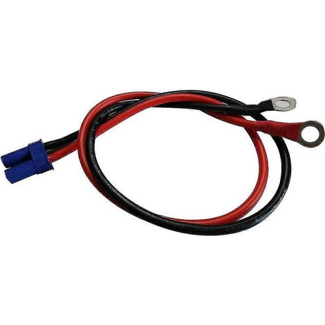 Câble de charge pour batterie de moto EC5 vers joint torique, adaptateur de charge rapide, rallonge d'alimentation, câble 10 AWG de 50 cm / 1,6 pi (1/5)