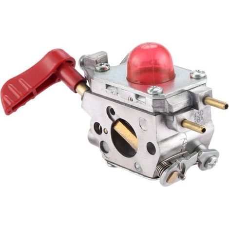 Carburateur Zama C1U-W24, pièce de rechange de qualité pour moteurs 2 temps, compatible avec tronçonneuses et petits moteurs (1/4)