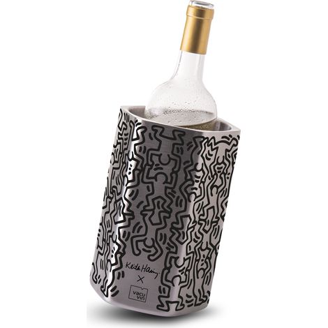 Vacuvin - Seau a vin et champagne hive keith haring