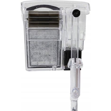 exo-terra Aqua Natura filtre externe noir compact (1/3)