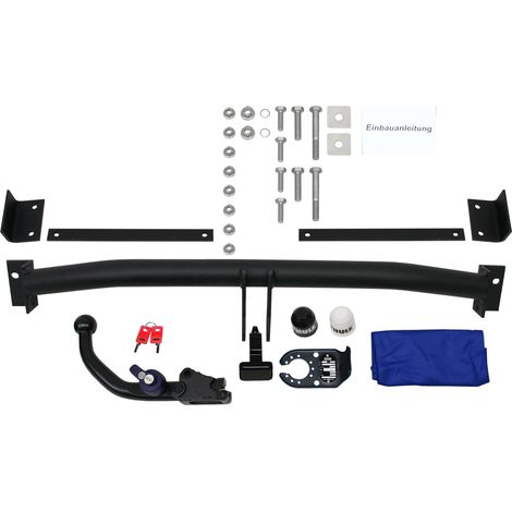 Attelage rotule démontable Brink + faisceau Trail-Tec universel 7 broches - CITROËN BERLINGO MULTISPACE (1/2)