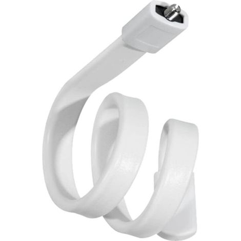 Support Babyphone Universel, Support torsadé de Caméra de Sécurité Flexible, Support pour Babyphone Réglable sans Perçage pour Moniteur Bébé Caméra avec Trou Fileté 1/4 (1/5)