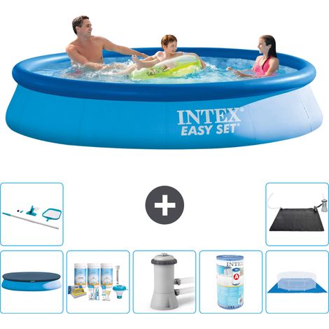 Intex Piscine Easy Set Ronde - 366x76 cm - 8-pièces  S30631 (1/5)