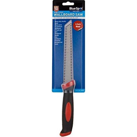 Blue Spot Tools Double-Edged Plasterboard Saw, 150mm (6-inch), 7 TPI, Model B/S27431