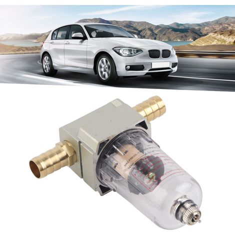 Der Kfz-Öl-Wasser-Abscheider ist für kleine Allzweck-Luftfilter D (12 mm) geeignet. (1/5)