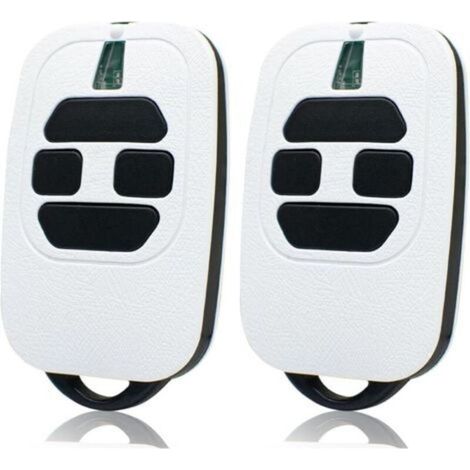 Télécommande portative pour portail garage Lot de 2 émetteurs 433,92 MHz compatibles DEA GTI2 et GTI4 (1/5)