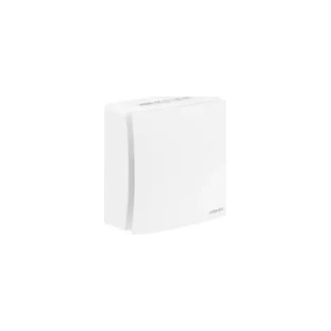Estrattore d aria Atlantic Curv Flash 100 T bianco 7.5 W