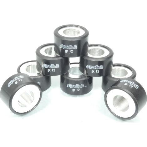Galet rouleau de variateur Polini pour scooter Peugeot 400 (1/4)