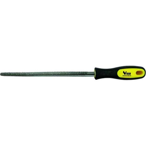 Raspe Vigor Con Manico Tonde 1/2 Dolci 8"  Cf.6Pz