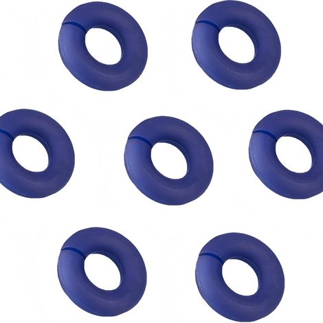 B10 Kehrschlauch mit Verschleißring für Polaris- und Pool-Staubsauger (7er-Pack) (1/4)