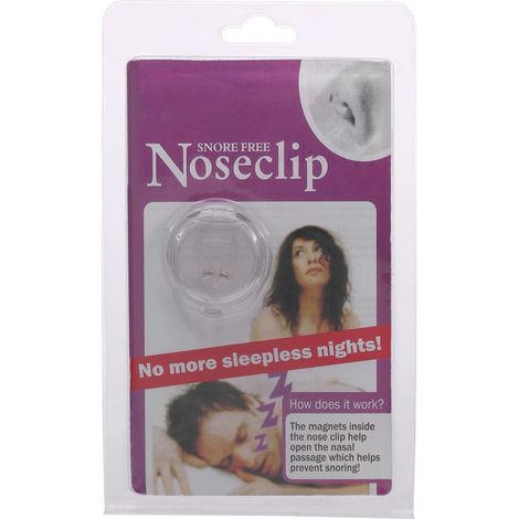 Clip nez anti-ronflement magnétique mini, embouts nasaux anti-ronflement, arrêt ronflement, dispositif anti-apnée (1/5)