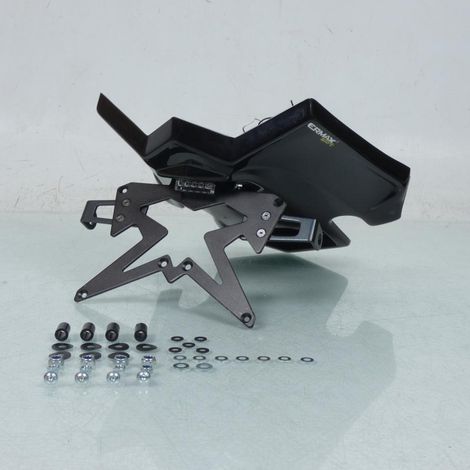 Support plaque immatriculation Ermax pour moto Kawasaki Ninja (1/5)