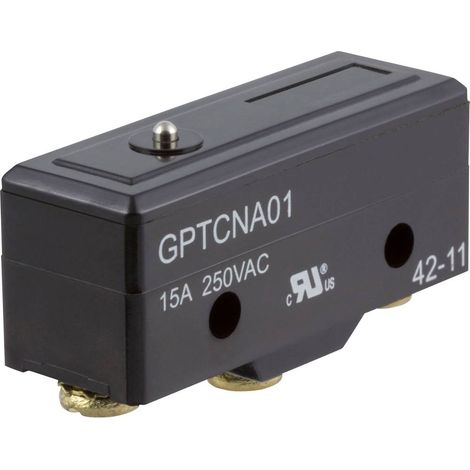 ZF GPTCNA01 Microinterruttore GPTCNA01 250 V/AC 15 A 1 x On / (On) Momentaneo 1 pz.