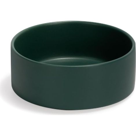 Gamelle en céramique pour Chien Gamelle pour Chats et Chiens (400ml, Vert) (1/5)