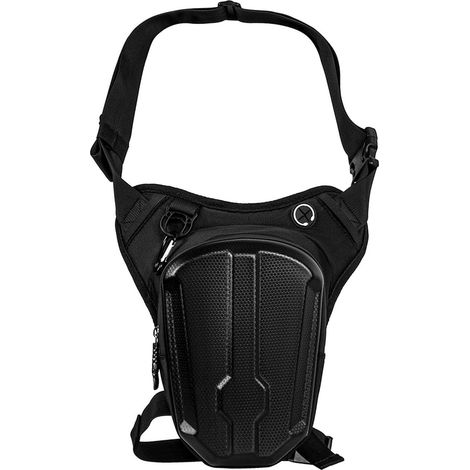 Waterproof EDC Fanny Pack for Motorcycle, Thigh Bag for Horse Riding, Cycling, Hiking, Climbing, Fishing