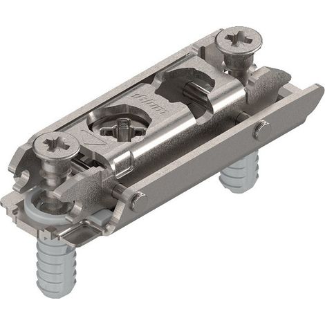 blum CLIP TOP base niquelada para bisagras invisibles