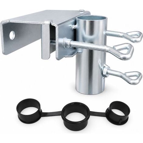 Support de parasol pour table et balcon, pince réglable pour parasol de jardin, fixation pour balustrade de balcon et terrasse (1/5)