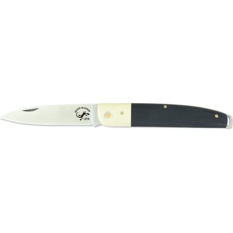 Taschenmesser Salamandra 101251, mit Juma-Griffen, gesamt 17,5 cm, 60 Gramm, Edelstahlklinge 1,4116 von 7,5 cm