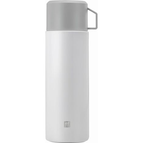 Carafe isotherme avec mug Zwilling Thermo 1 litre blanche (1/5)