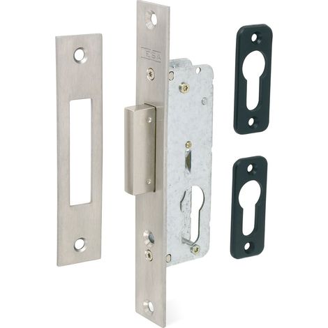SERRURE À ENCASTRER MÉT INOX (1/3)