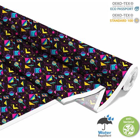 TESSUTI DECORATIVI PER ESTERNI OXFORD - Motivo Geometrico I DX3593 (1/5)