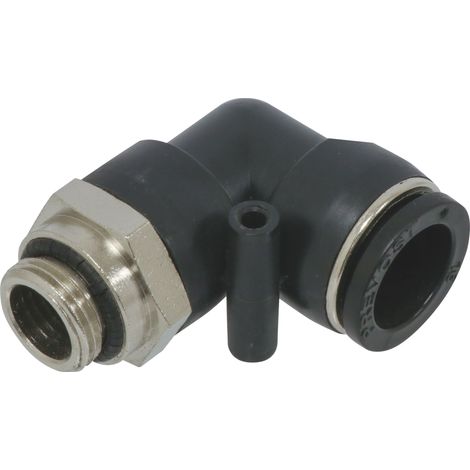 SODISE - Raccord 90 degrés mâle cylindrique orientable - 01744 - Ce produit de marque TOPCAR est neuf.