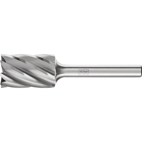PFERD TOOLS Hartmetall Hochleistungsfrässtift ALU Zylinder ZYAS stirn Ø 16x25 mm Schaft-Ø 6 mm Alu/NE Metal (1/3)