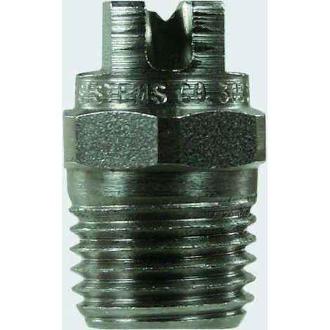 Buse a jet plat a visser 1/4 angle 25 ° - RM - Simple pastille ou visse ¼