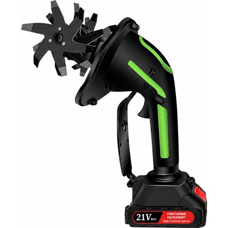 Micro-bineuse sans fil outil nu en ABS et nylon rechargeable 1.35 kg 31 × 13 × 16,5 cm 1,35 kg – Livraison gratuite
