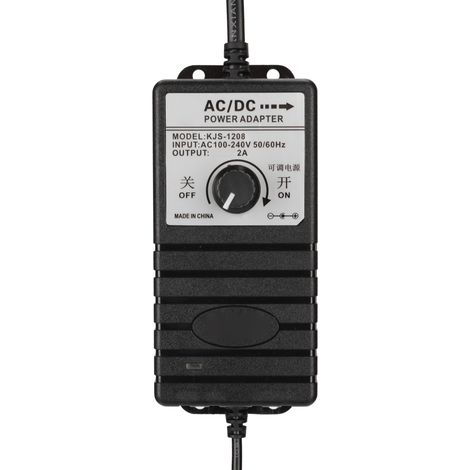 Alimentation électrique, éclairage LED réglable, réglage facile, fonction de protection, appareil de commutation, tension 100-240 V, prise européenne (1/5)